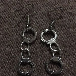 Handcuff earrings